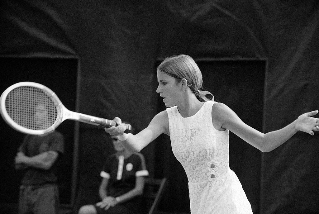 Cinderela do tênis: Chris Evert usou o vestido em 1971, mas ainda viraliza como o melhor de todos os tempos no tênis