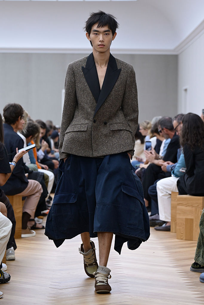 Dior Homme &ndash; Paris Men&rsquo;s Spring 2026 &ndash; Runway