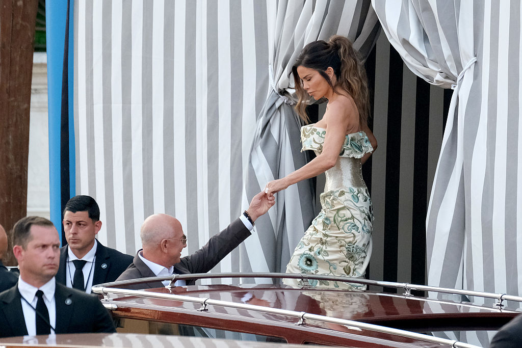 No casamento com Jeff Bezos, Lauren Sánchez declarou seu amor a uma peça de moda