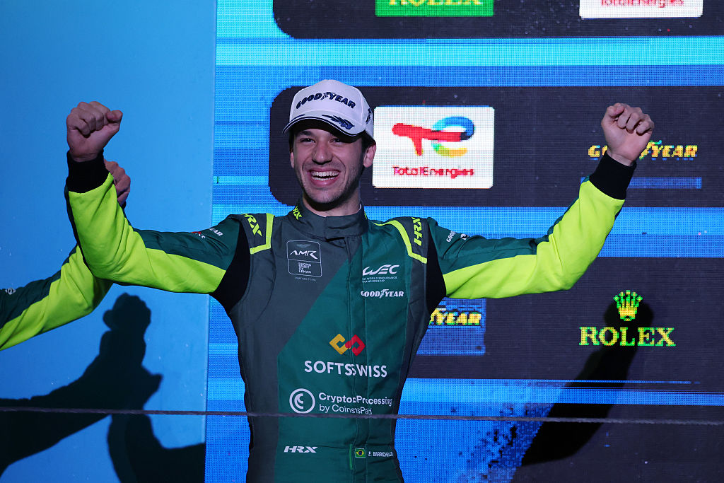 Pódio de Dudu Barrichello destaca força do Endurance no Brasil