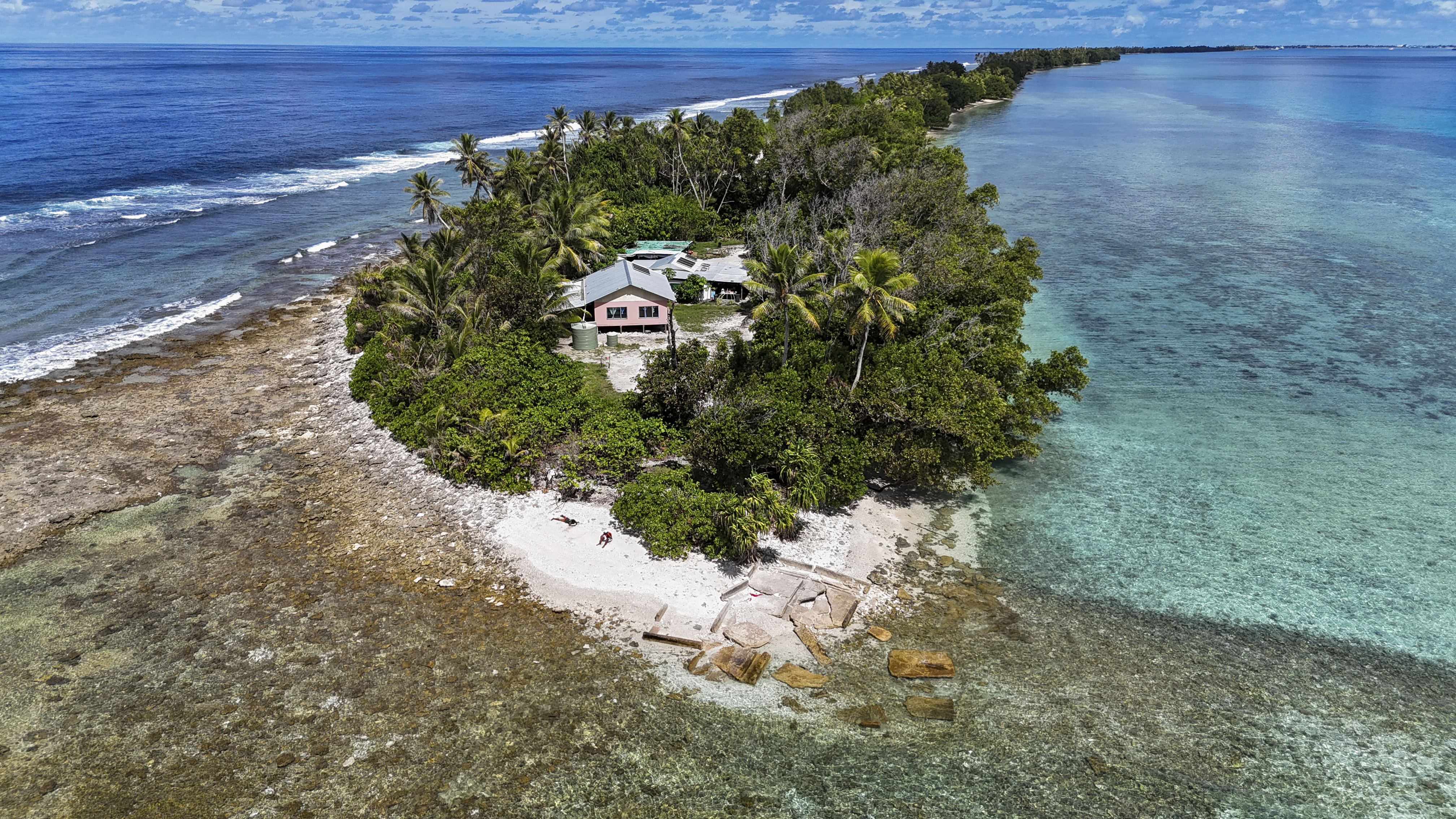 Tuvalu inicia migração planejada de toda a população por causa da