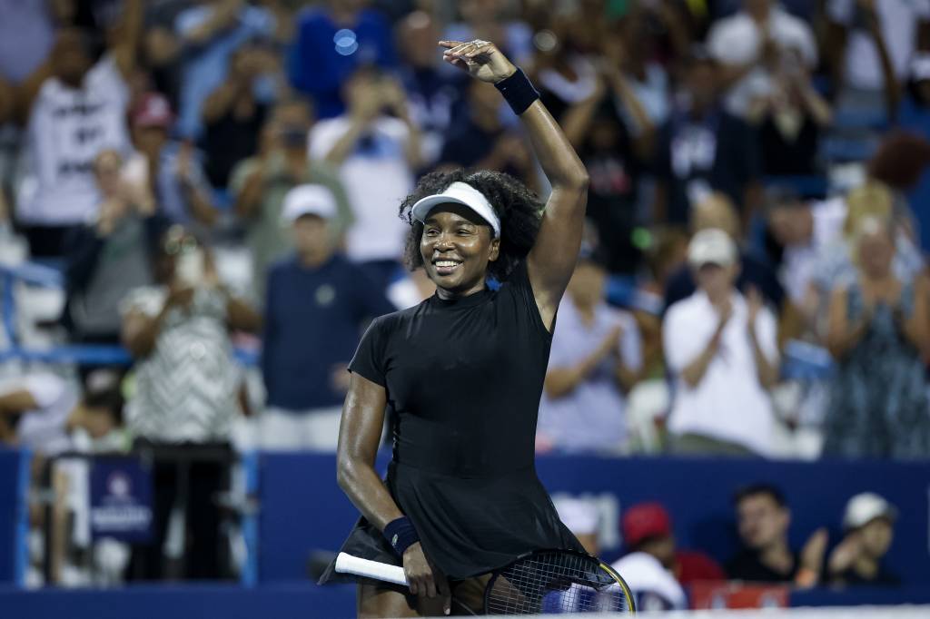 Venus Williams se torna a mulher mais velha no US Open desde 1981