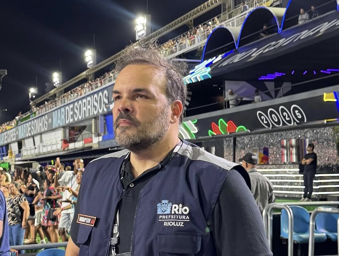 O presidente da Rioluz, Rafael Thompson