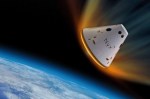 Cápsula espacial cai no mar com restos mortais e sementes de cannabis a bordo