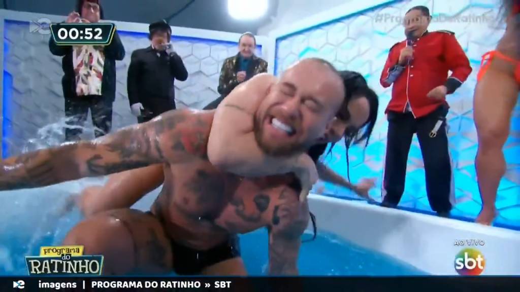 ‘Banheira do Gugu’: a volta de um dos quadros mais lamentáveis da TV