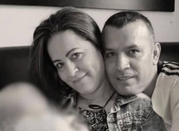 Tito Nelson Martínez Hernández e sua esposa, Viviana Andrea Canro Zulaga, foram encontrados mortos em um quarto de hotel em San Andrés, Colômbia