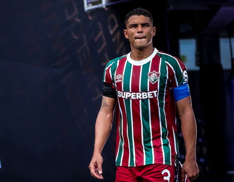 Thiago Silva comunica saída do Fluminense após eliminação pelo Vasco