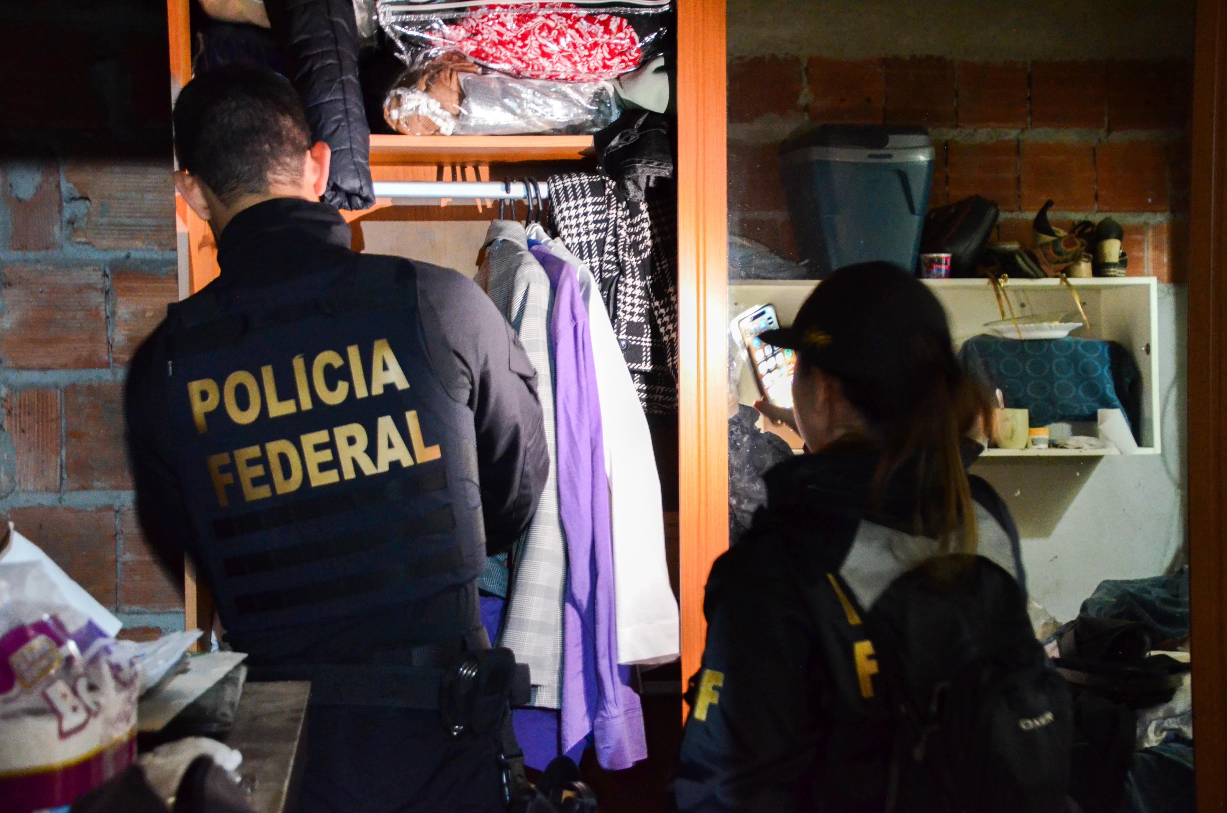 Polícia Federal tráfico internacional de mulheres
