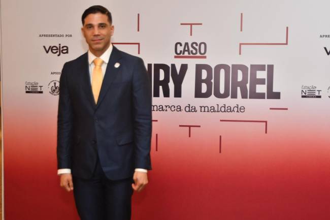 Ruben Arguelles Sanchez, cônsul-geral do Panamá