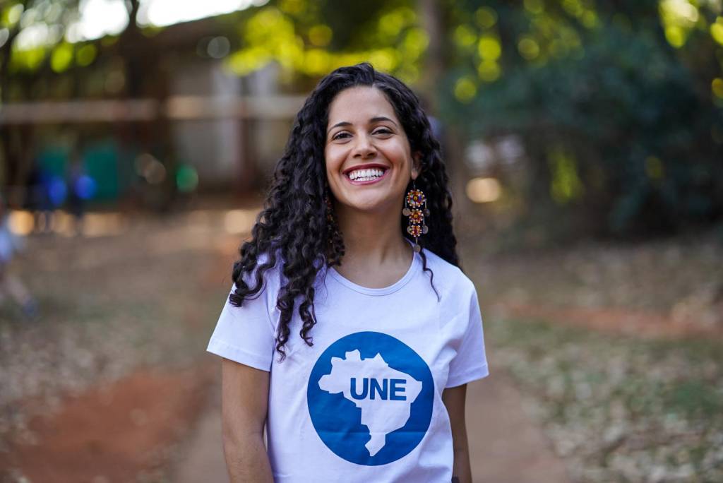 Nova presidente da UNE: ‘As ocupações são instrumento legítimo de luta’