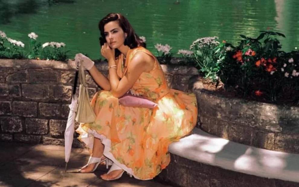 Ana Paula Arosio como Hilda Furacão: vestidos estilo anos 1950 viraram febre
