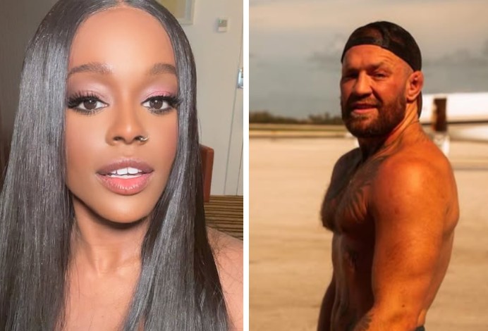 Azealia Banks acusa McGregor de assédio e expõe atitude de ex-lutador