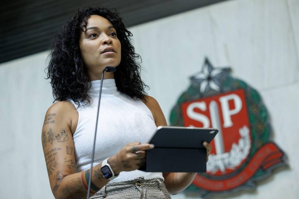 SP: quem é Thainara Faria, aliada de Edinho que lidera oposição a Tarcísio