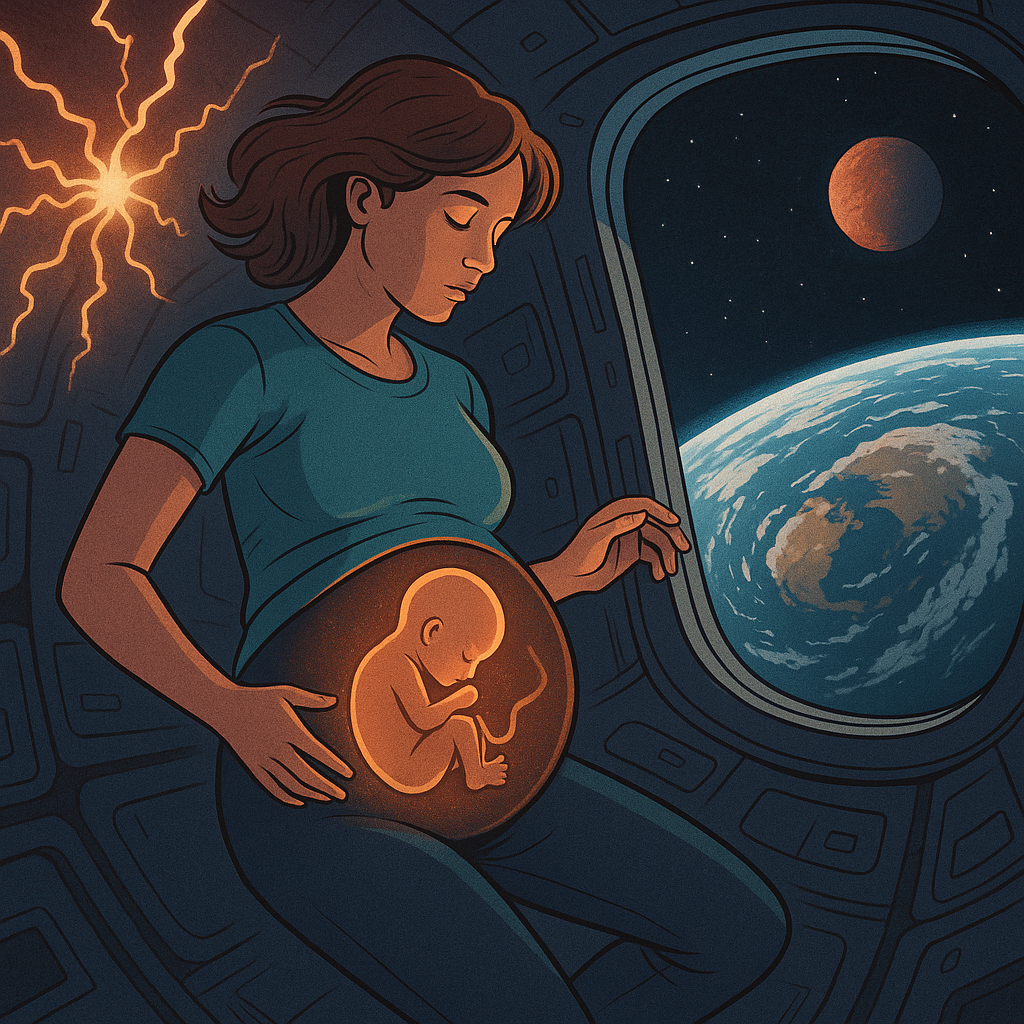É possível engravidar no espaço? O que acontece com um bebê fora da Terra