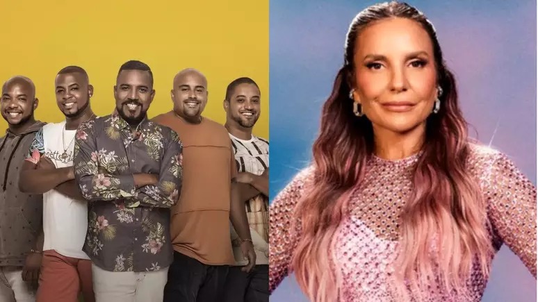 O deboche de Ivete Sangalo em meio a risco de processo de grupo de pagode