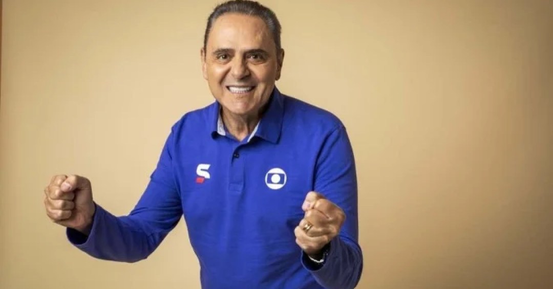 Globo perde principal narrador para a Copa do Mundo: Luis Roberto