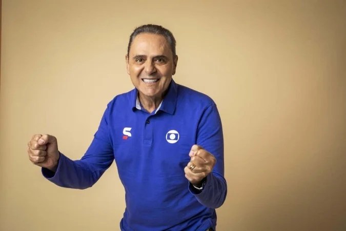 Globo perde principal narrador para a Copa do Mundo: Luis Roberto