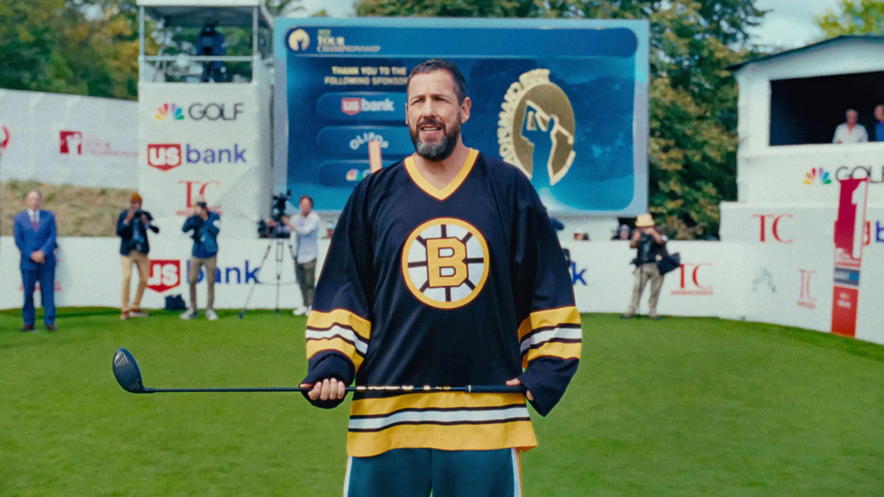 O recorde quebrado por Adam Sandler com ‘Um Maluco no Golfe 2’