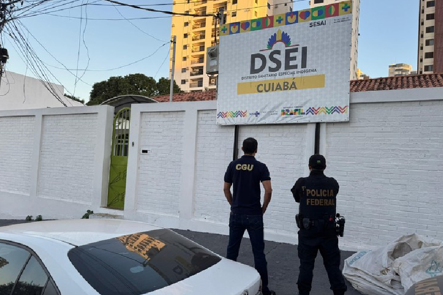 PF e CGU investigam desvios em programa de saúde indígena do SUS em Cuiabá