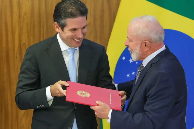 Lula e Hugo Motta
