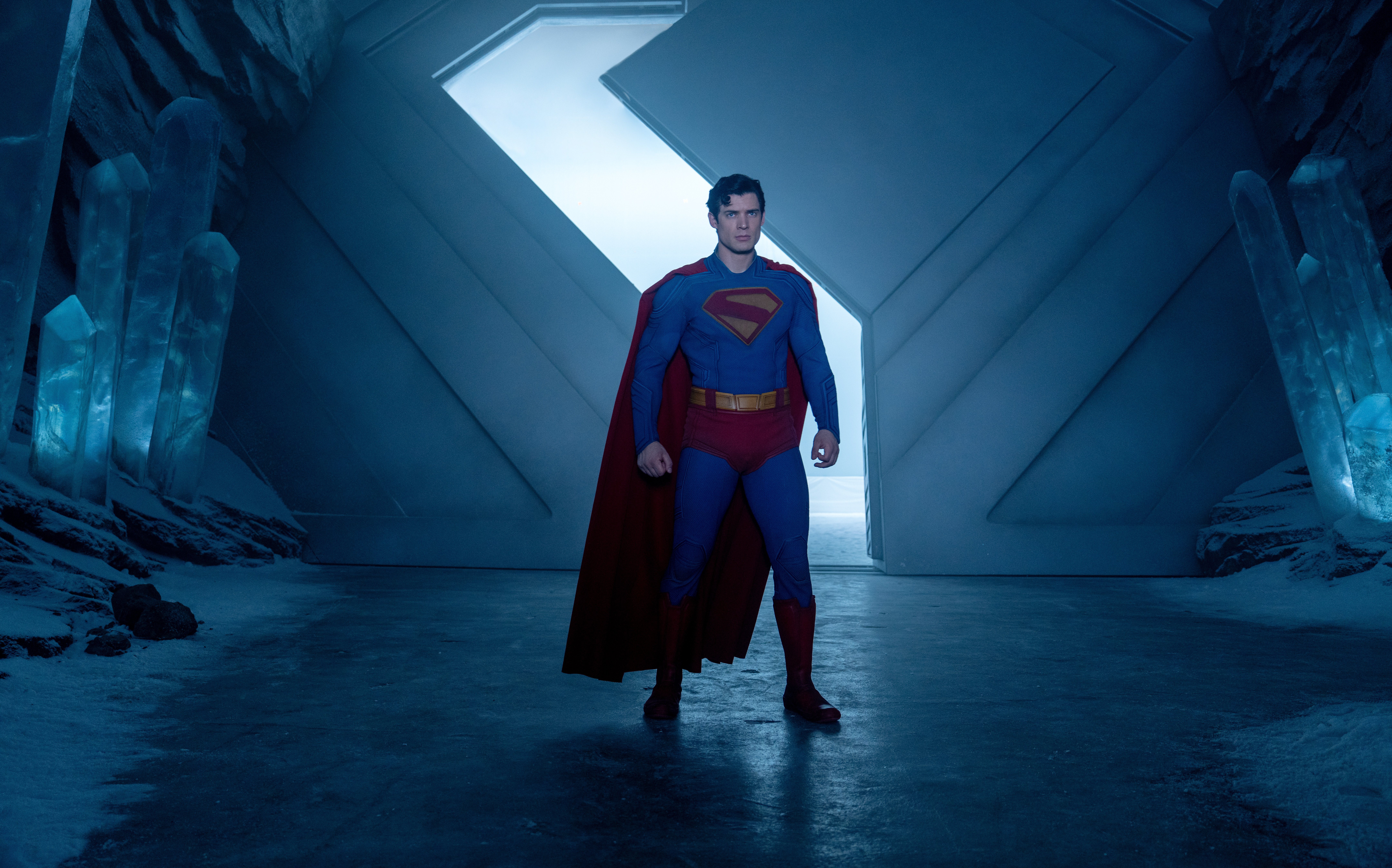 David Corenswet em 'Superman'