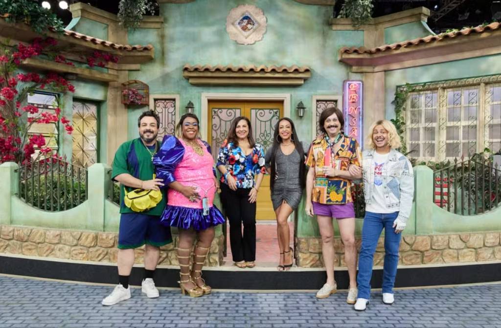 Briga entre atrizes pesa clima nos bastidores de ‘Vai que Cola’