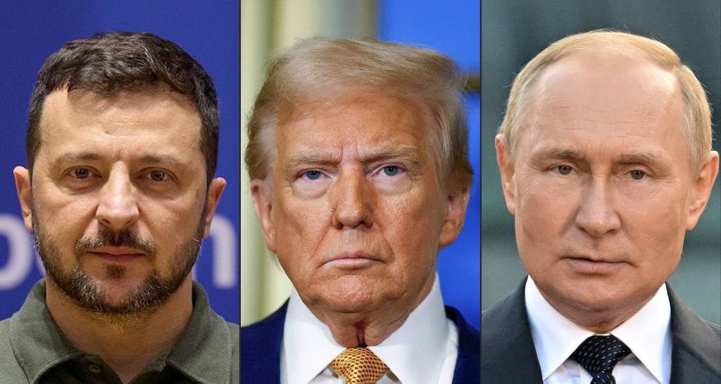 Zelensky volta à Casa Branca para pedir armas à sombra de nova cúpula Trump-Putin
