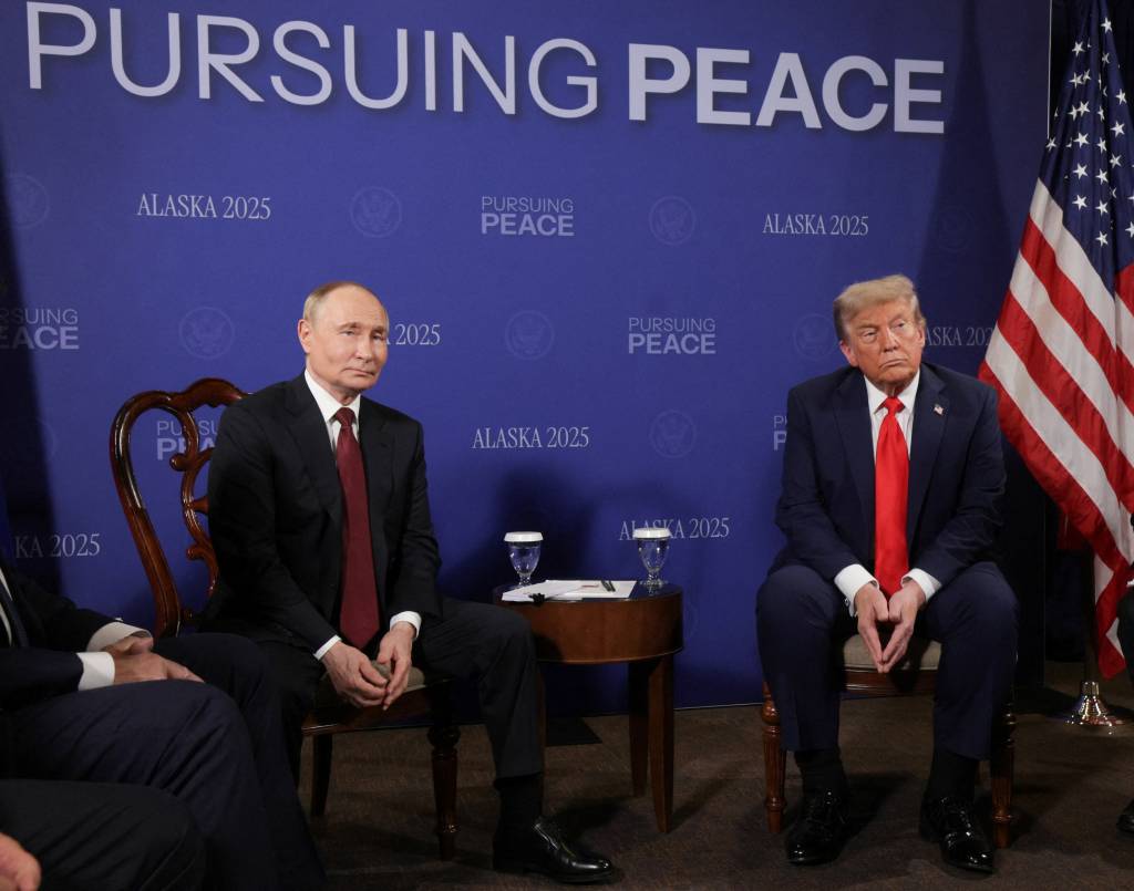 Trump diz ter marcado novo encontro com Putin para encerrar guerra ‘inglória’ na Ucrânia