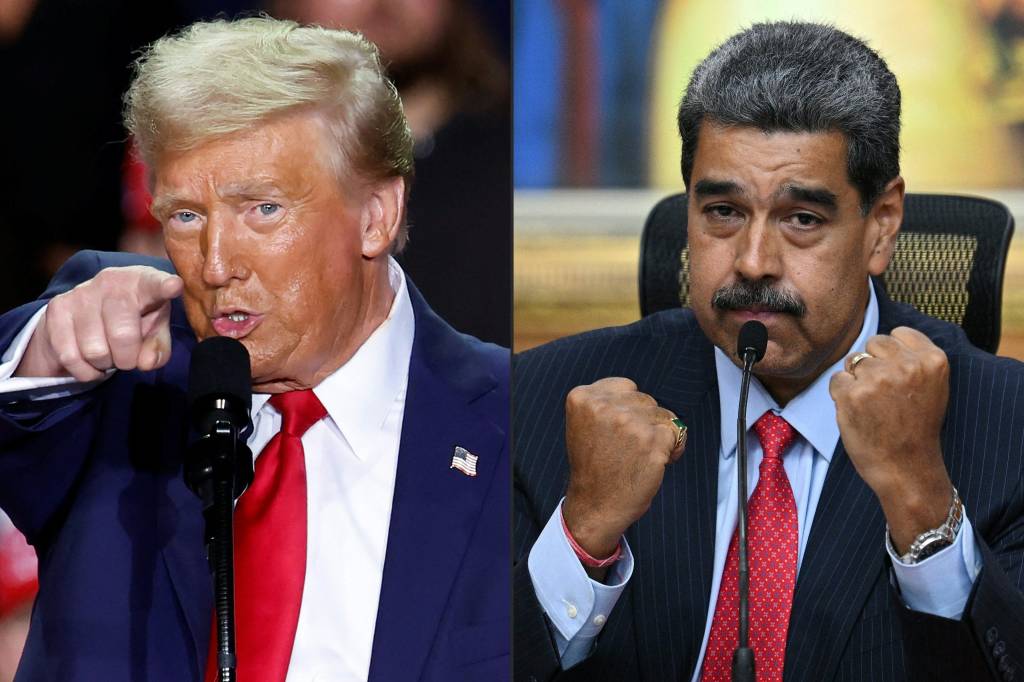 Maduro critica ‘golpes da CIA’ após Trump autorizar operações na Venezuela