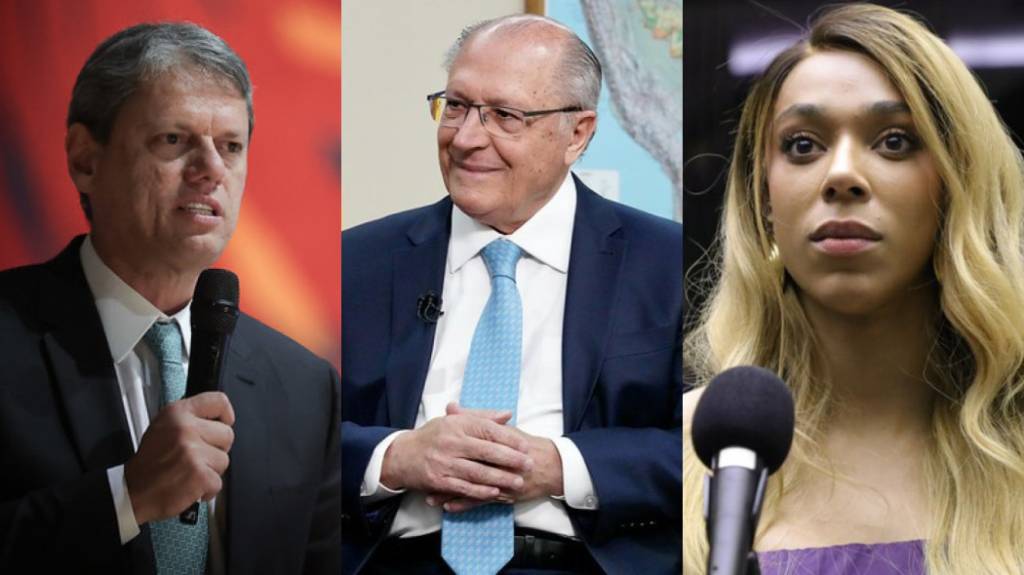 Genial/Quaest: Tarcísio lidera com mais de 20 pontos sobre Alckmin em SP