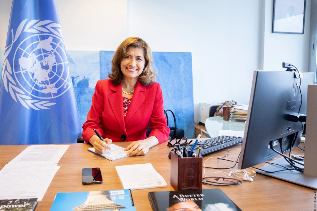 ‘Não vejo como sair da Unesco seria do interesse dos EUA’, diz diretora-adjunta a VEJA