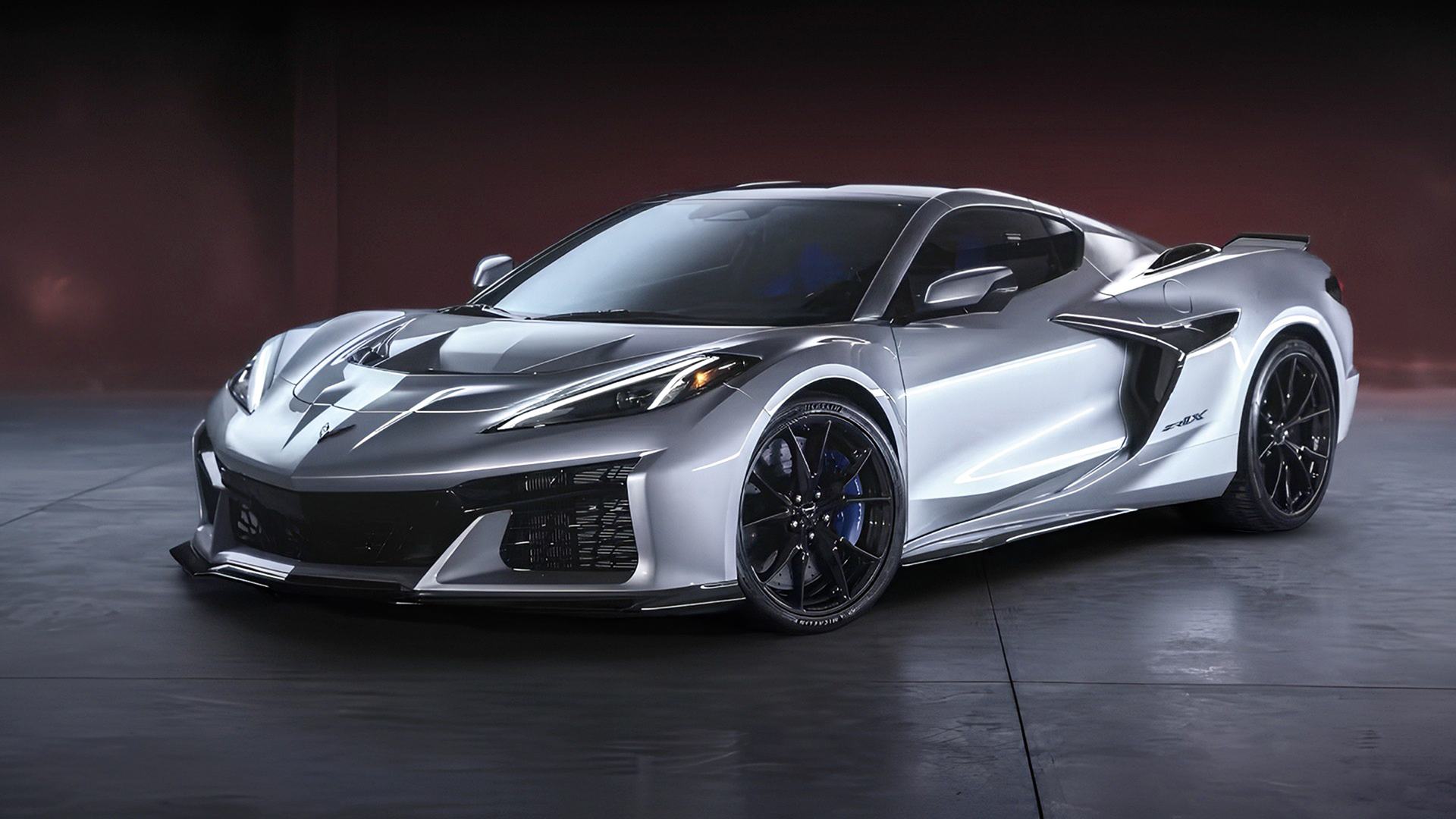 ESPORTIVO - Corvette ZR1X, da Chevrolet: modelo híbrido tem 1 250 cavalos de potência e superou o bólido da Ford