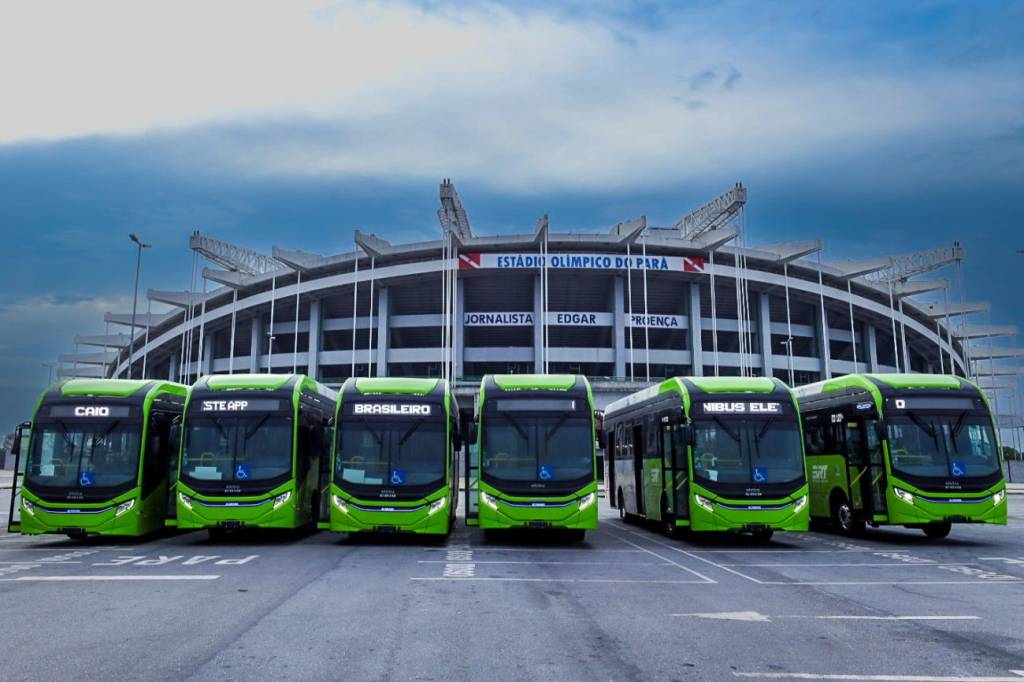 Fundo de 80 milhões de euros vai turbinar frota de ônibus elétricos no Brasil