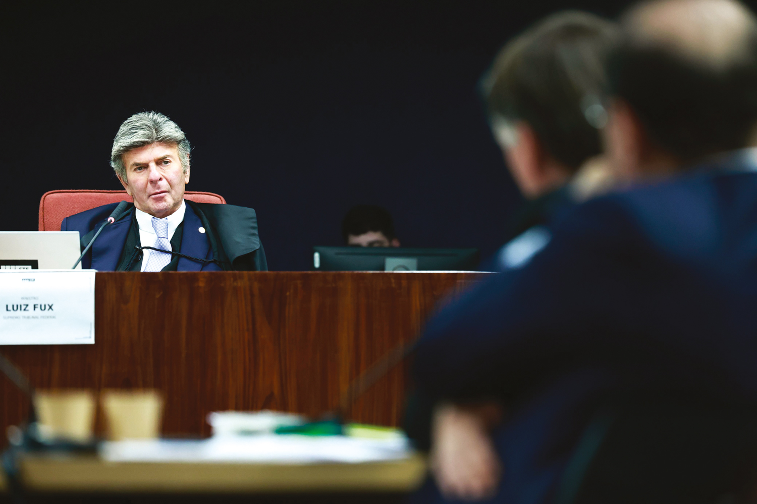 DIVERGENTE&ensp;- Fux: voto diferente dos pares pode n&atilde;o ser suficiente para o caso ir ao plen&aacute;rio