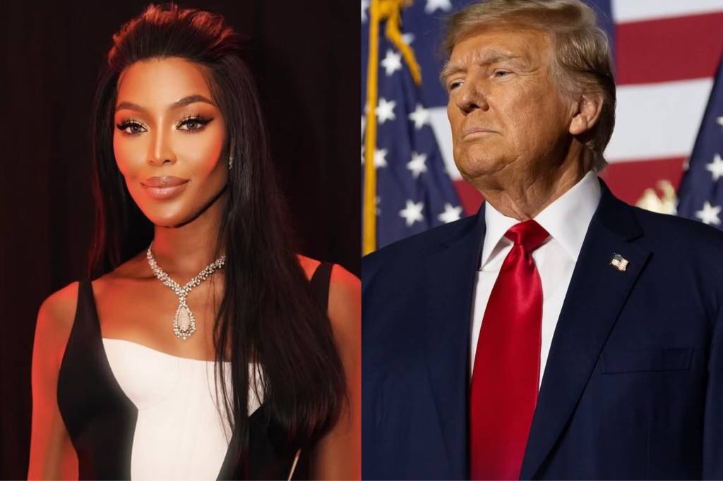 Trump levado às passarelas: quando as modelos falam de política