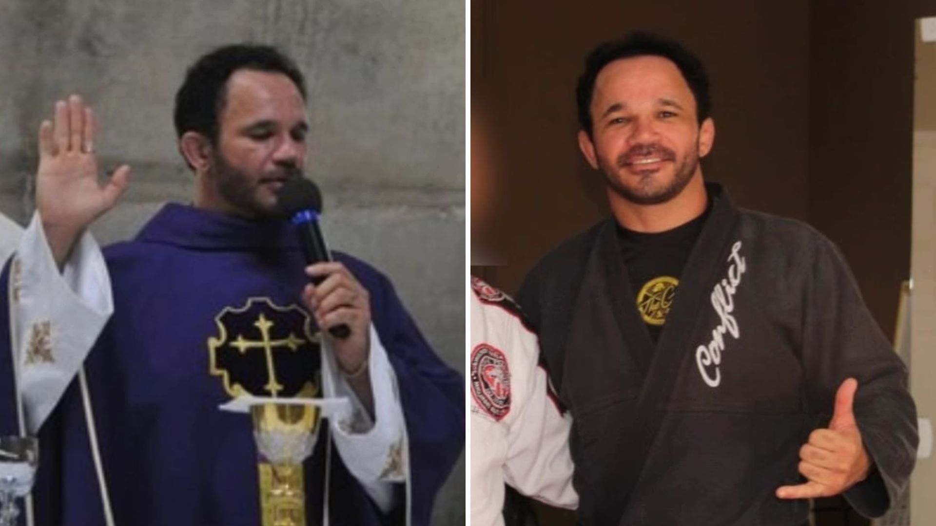 Padre acusado de agredir fiel durante ‘exorcismo’ é campeão de jiu-jitsu