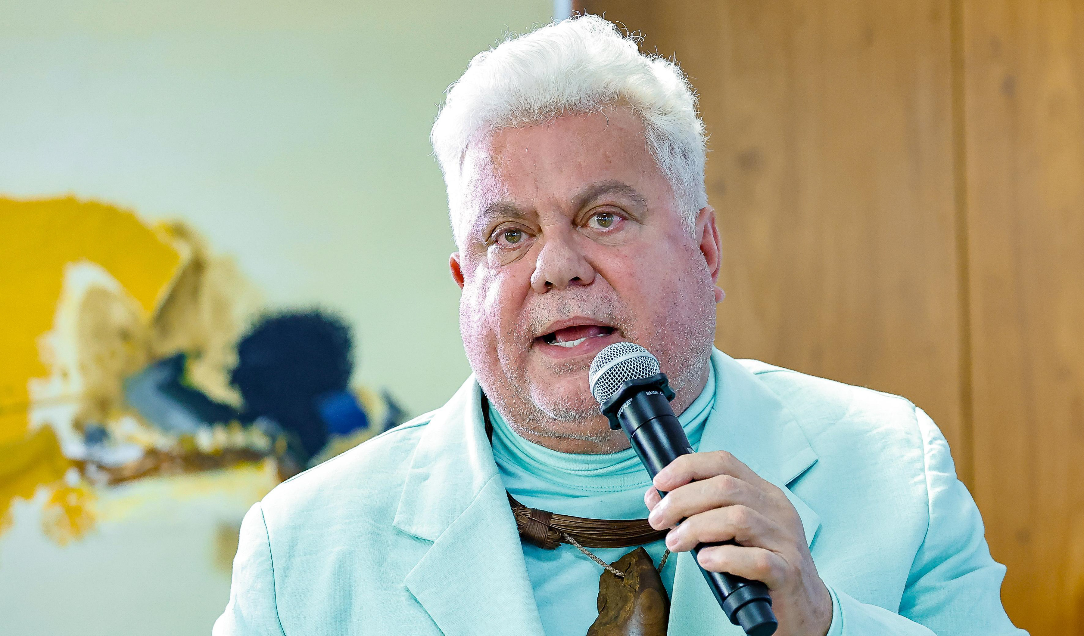 O carnavalesco Milton Cunha