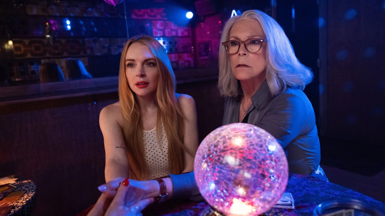 Lindsay Lohan e Jamie Lee Curtis em 'Uma Sexta-feira Mais Louca Ainda'