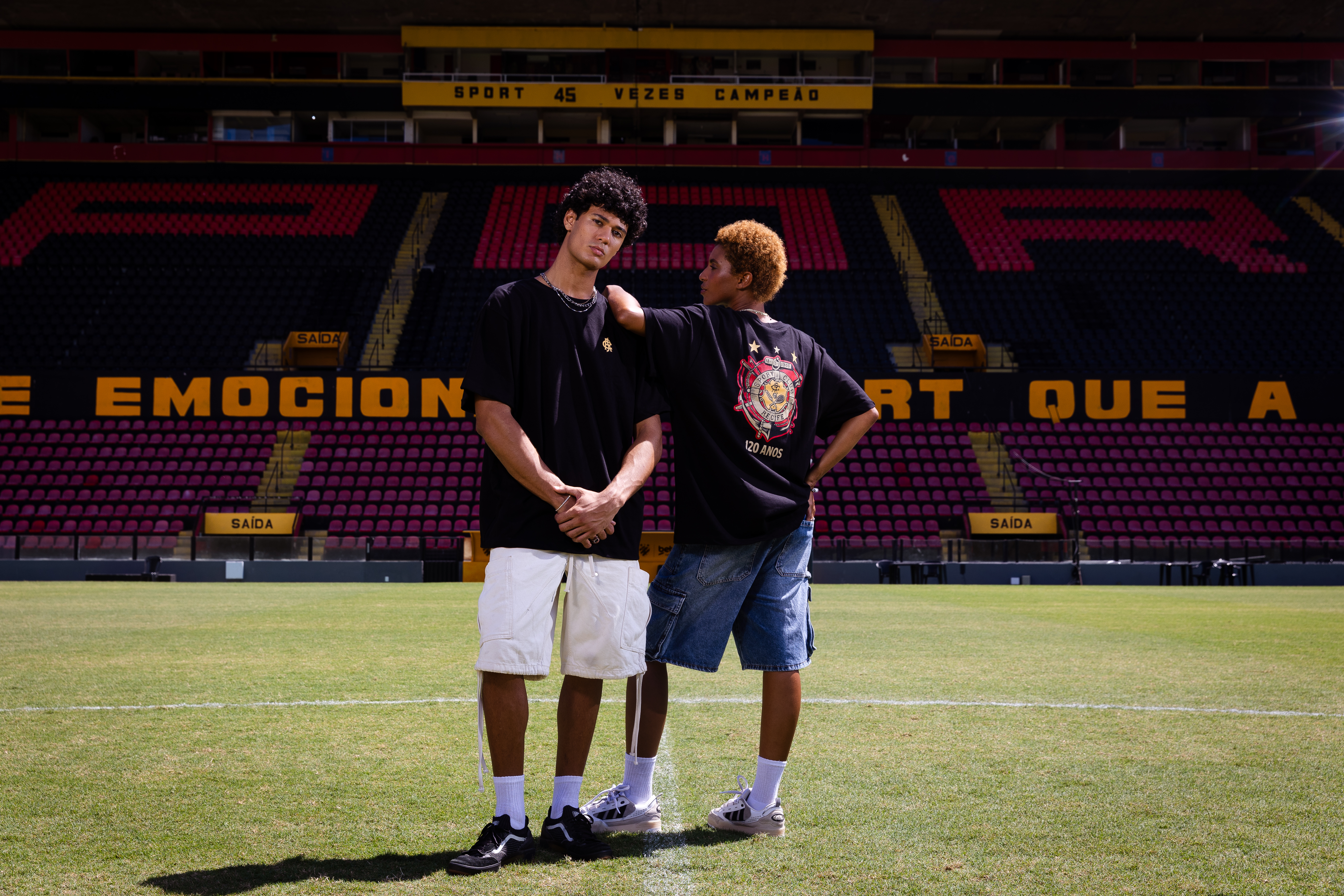 Sport Recife X Chico Rei: moda autoral para exaltar história