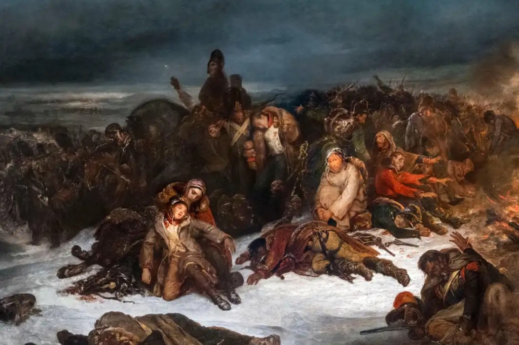 Nova análise genética revela o que dizimou o exército de Napoleão em 1812