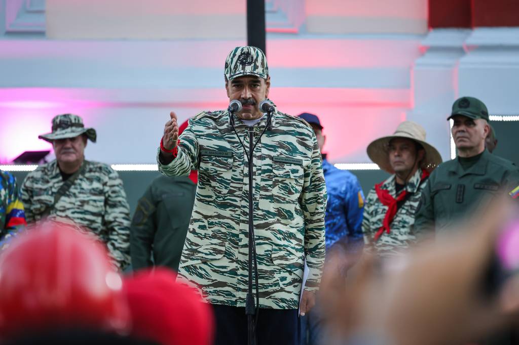 A estratégia da Venezuela em caso de invasão dos EUA, segundo agência