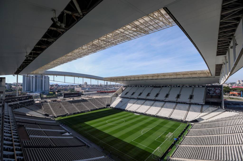 Vaquinha corintiana para quitar Arena emperra e não atinge 6% da meta