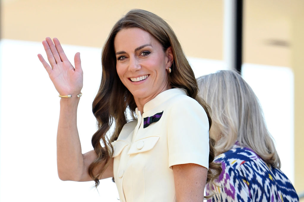 O alerta da princesa Kate sobre impacto das telas em crianças: ‘Epidemia de desconexão’