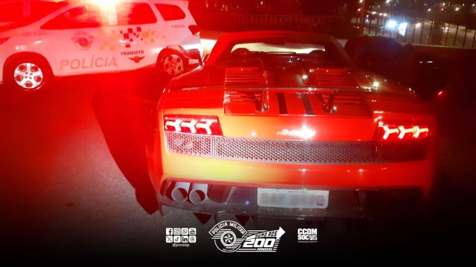 Ex-piloto de Fórmula 1 é preso em São Paulo por receptação de carro de luxo