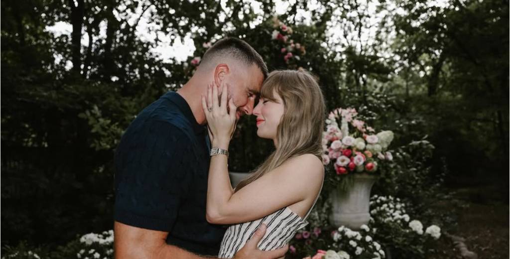 O ex-namorado de Taylor Swift que celebrou noivado da cantora