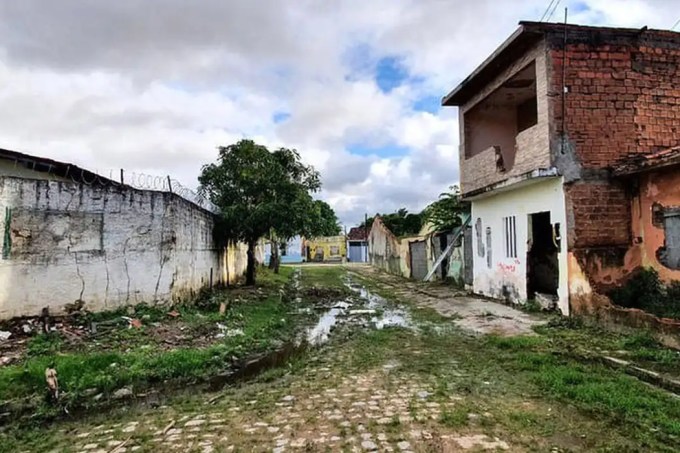 Imóveis afetados pela atividade da Braskem, em Maceió (AL)