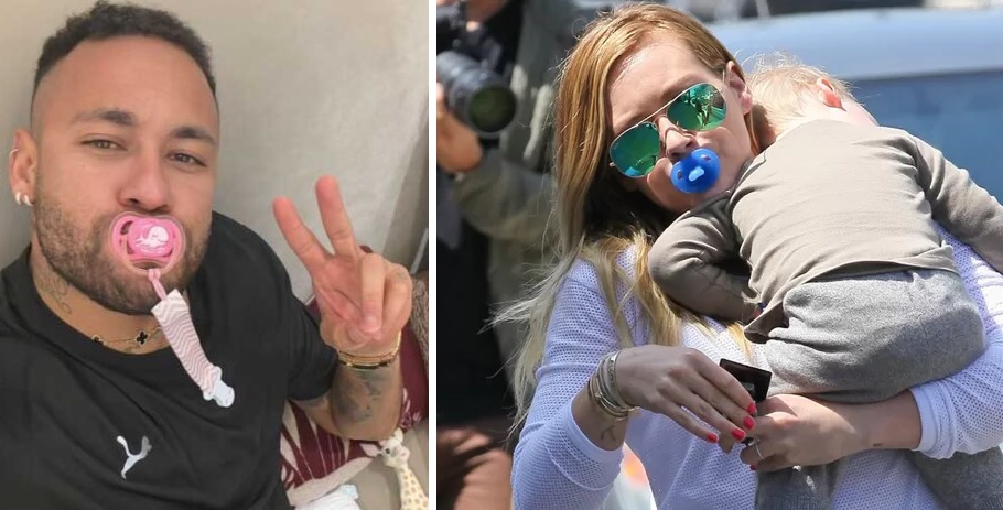 Chupetas: os famosos que já aderiram a acessório por diferentes motivos
