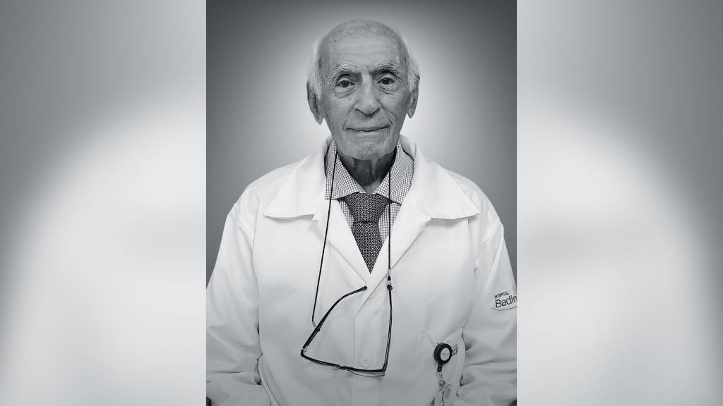 “Tenho pena da morte”, diz cirurgião plástico José Badim, na ativa aos 94 anos
