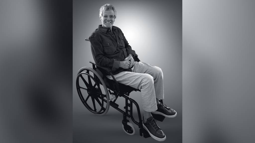 Carlinhos de Jesus, sobre a batalha para andar de novo: ‘Não vou largar o palco por nada’