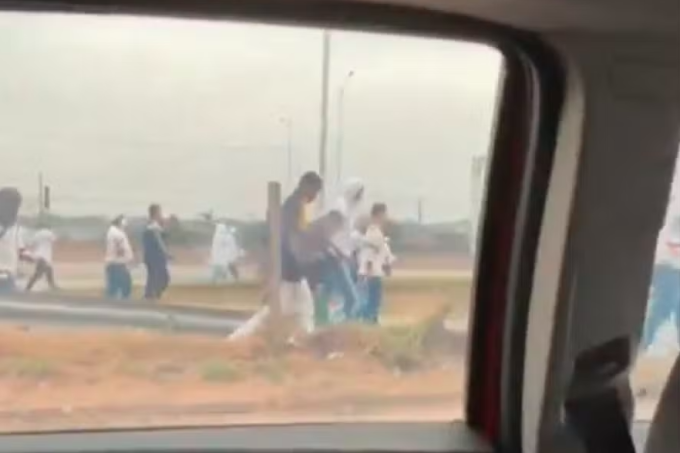 Torcedores do Palmeiras sofreram tentativa de emboscada neste domingo, 17